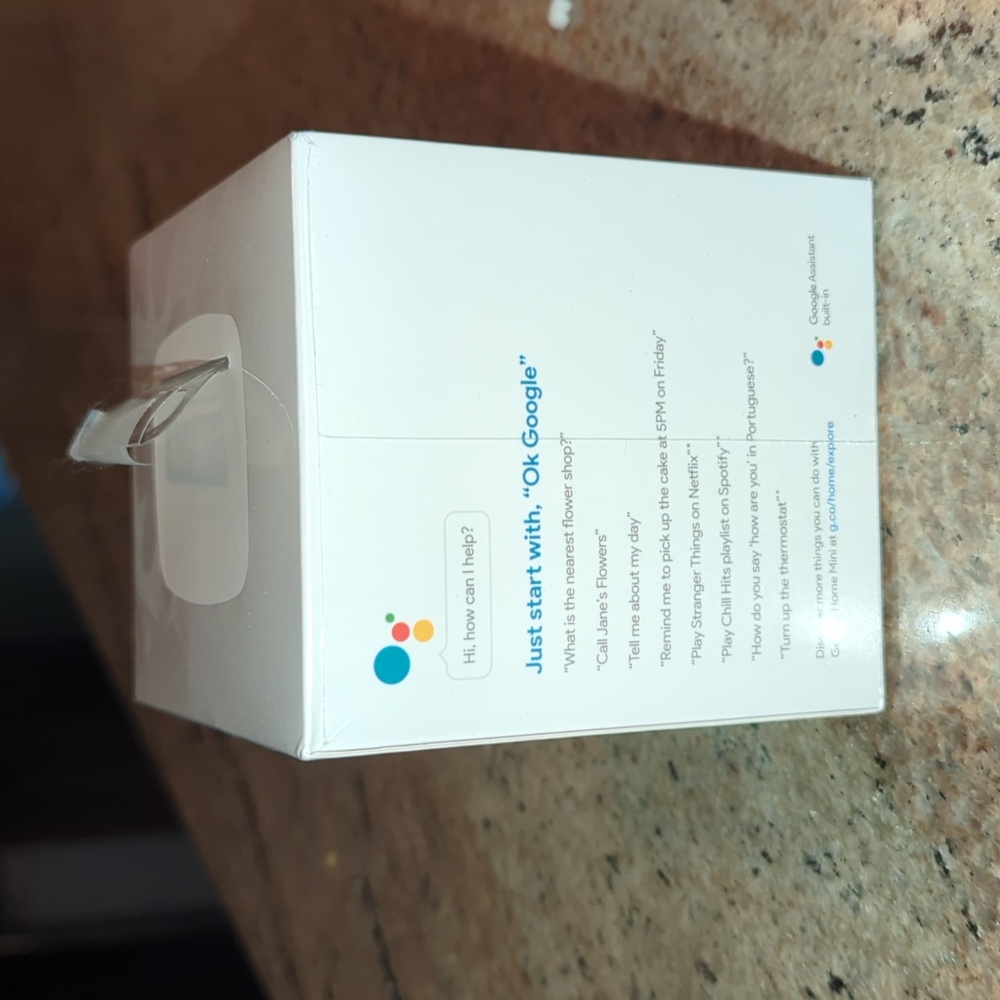 NEW Google Home Mini - Picture 4 of 5